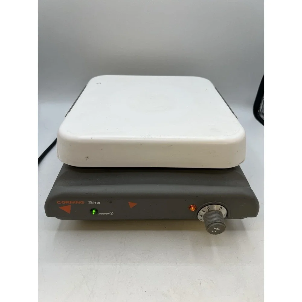 Corning PC-610 Electric Countertop Stirrer W/ Power Cord Works!